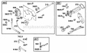 Part Location Diagram of 690315 Briggs and Stratton Nut
